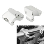 Handlebar Raiser Clamp Mount Adapter for Ducati Multistrada V4 (2021–2023)