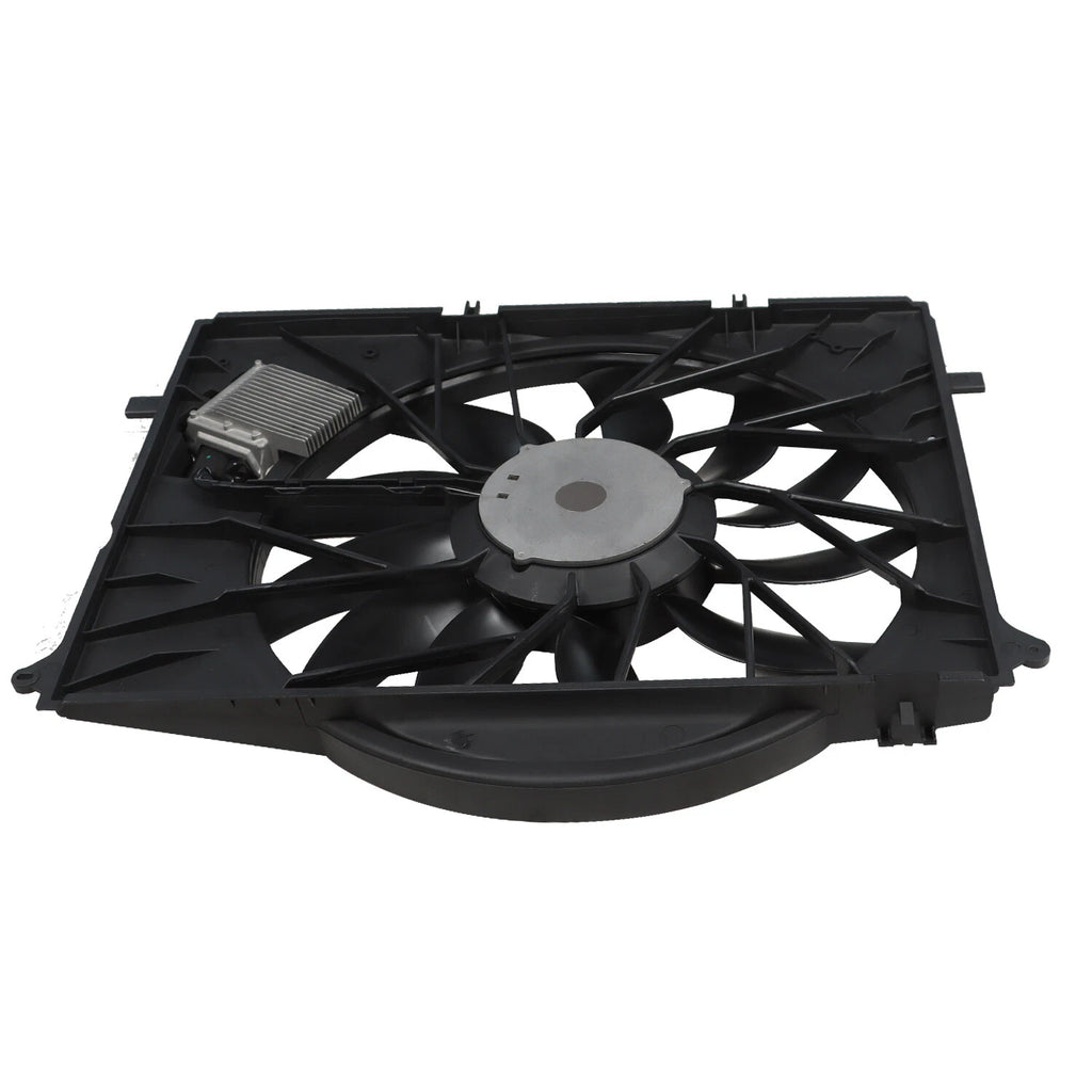Radiator Cooling Fan Assembly for Mercedes-Benz S430 S500 (2000–2006) 2205000193