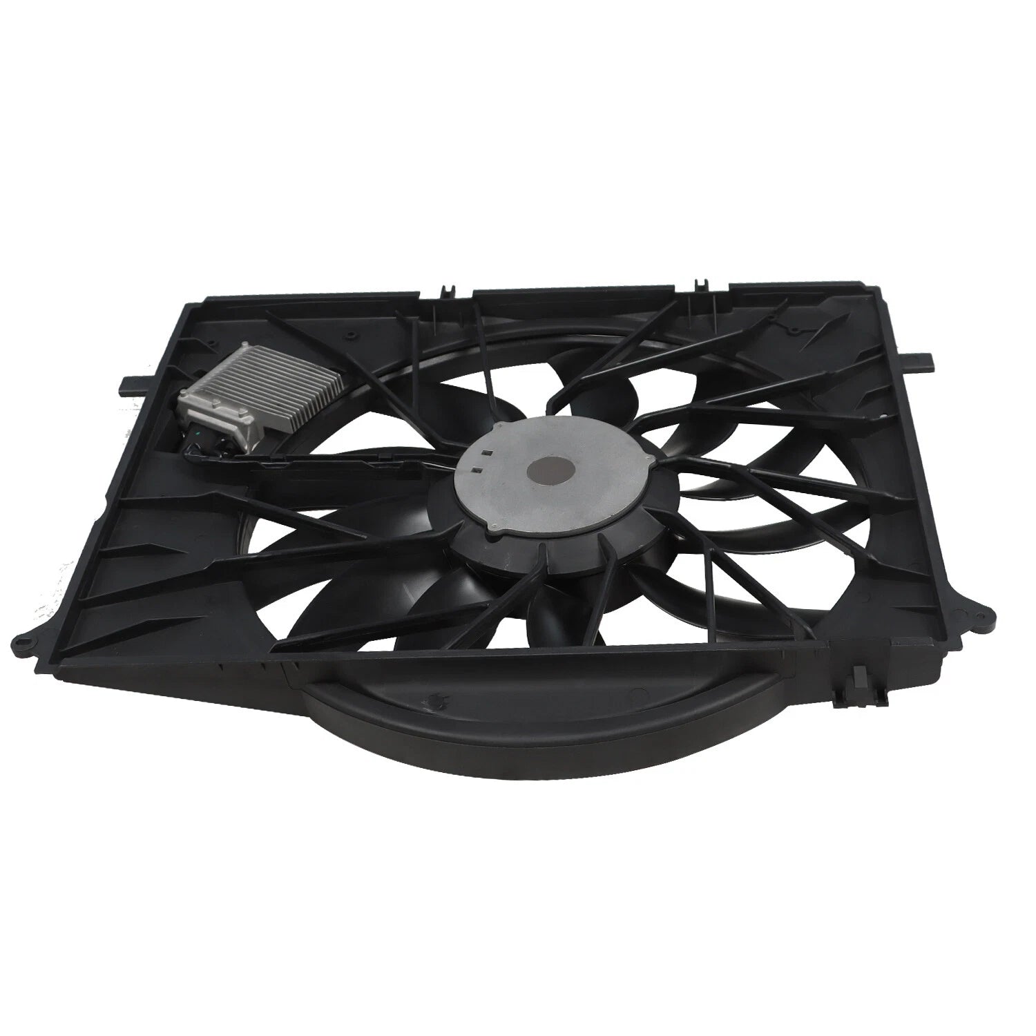Radiator Cooling Fan Assembly for Mercedes-Benz S430 S500 (2000–2006) 2205000193