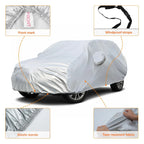 Full SUV Car Cover Waterproof All Weather Protection for SUV (Universal)
