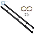 Black Side Skirt Rocker Panel Extension for BMW E90 E92 E93 (2006–2011)