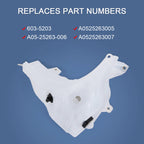 Coolant Reservoir Tank for Freightliner Cascadia (2008-2017)