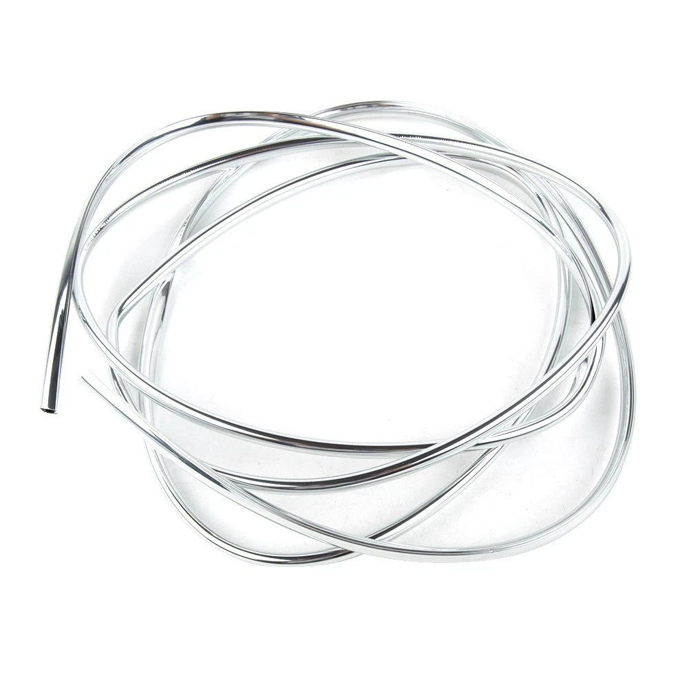 Chrome Trim Moulding 6mm x 2m for Universal Fit (2010–2023)