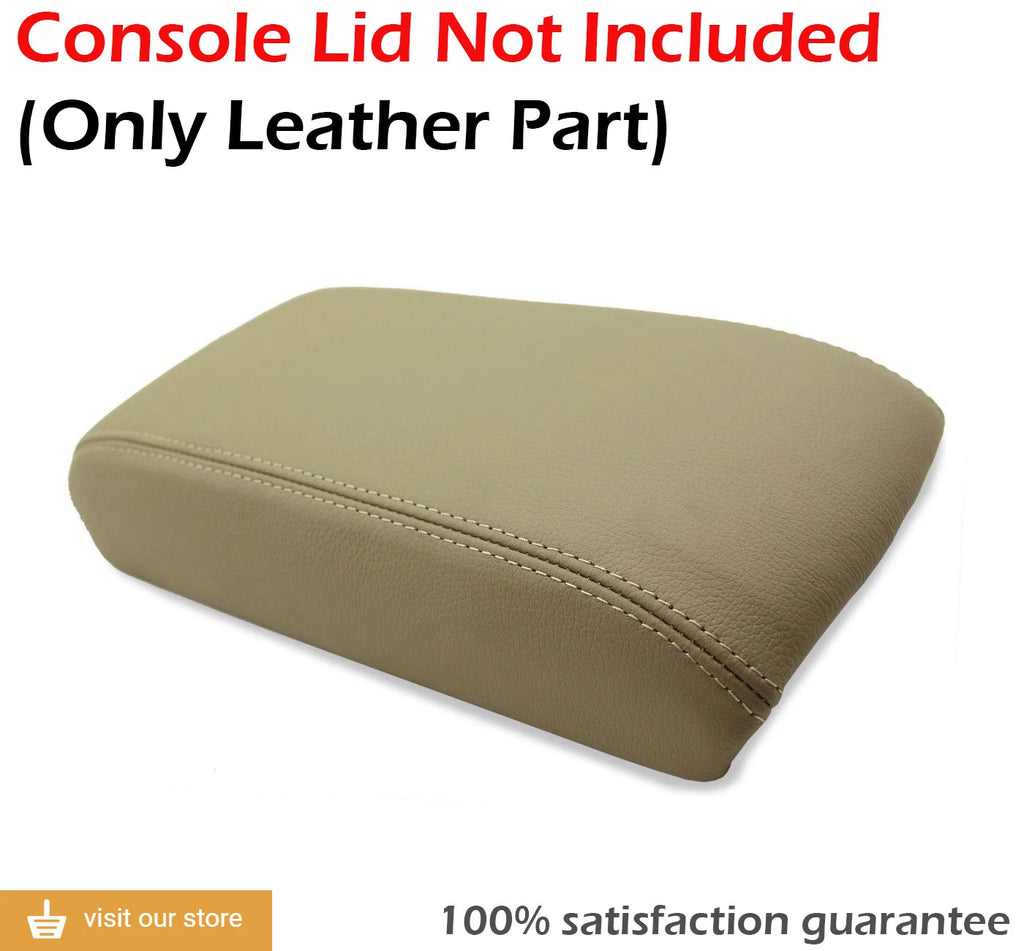 Synthetic Leather Center Console Armrest Cover for Lexus SC300 SC400 (1992–2000) Beige