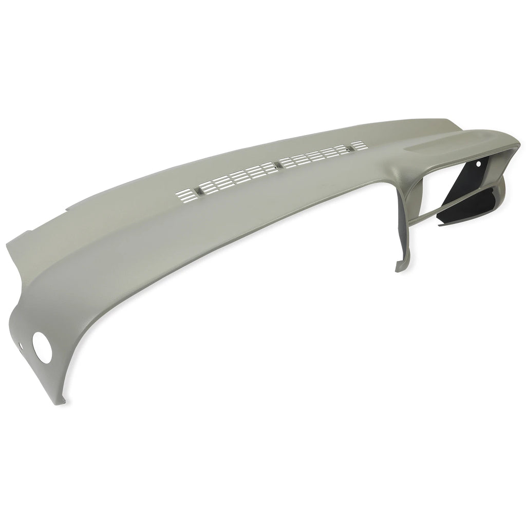 Molded Dash Cover for Chevrolet GMC SUVs & Trucks (1997-2000) - Grey