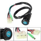 Ignition Key Switch for Honda Recon 250 Sportrax (2006–2008)