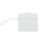 Rear Bumper Tow Hook Cover 1x for BMW 3 Series Snow White (2013-2018)