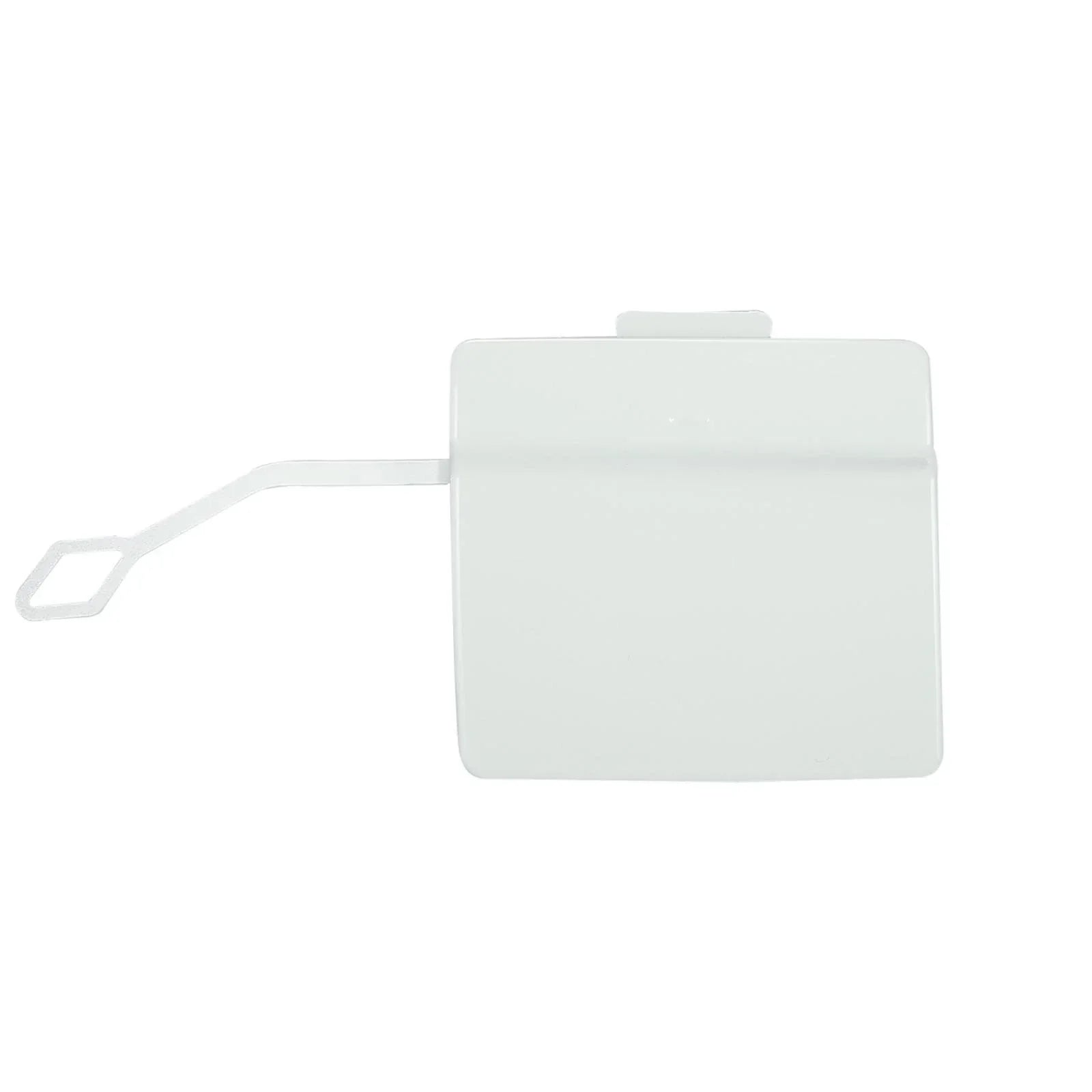 Rear Bumper Tow Hook Cover 1x for BMW 3 Series Snow White (2013-2018)