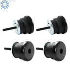 Set of 4 Body Mounts for Chevy S10 Pickup (1994-2004)