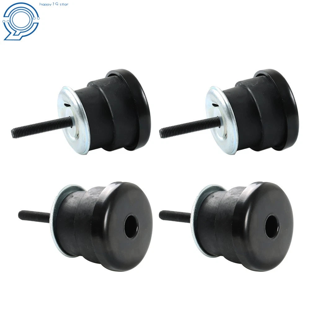 Set of 4 Body Mounts for Chevy S10 Pickup (1994-2004)