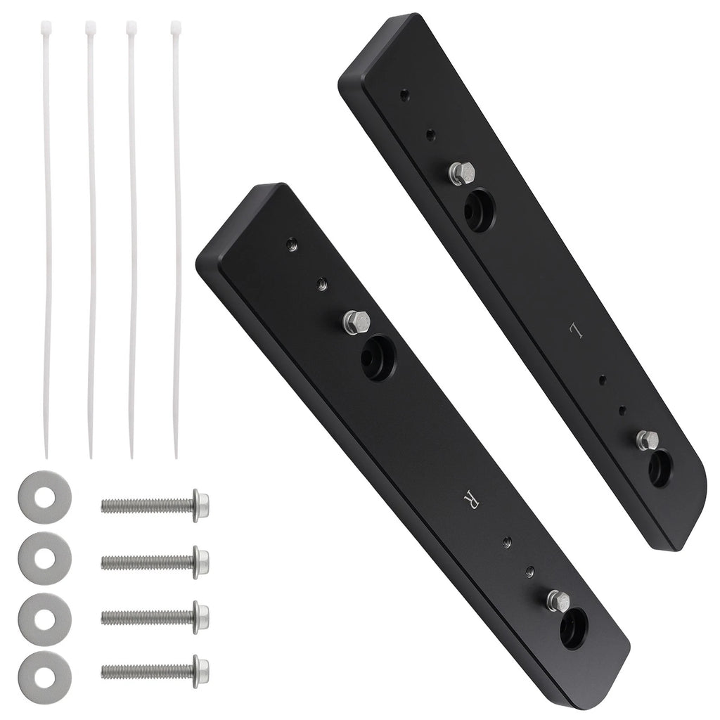 1"-3" Adjustable Luggage Extender Plate for Harley Street Glide/Trike (2014–2025)