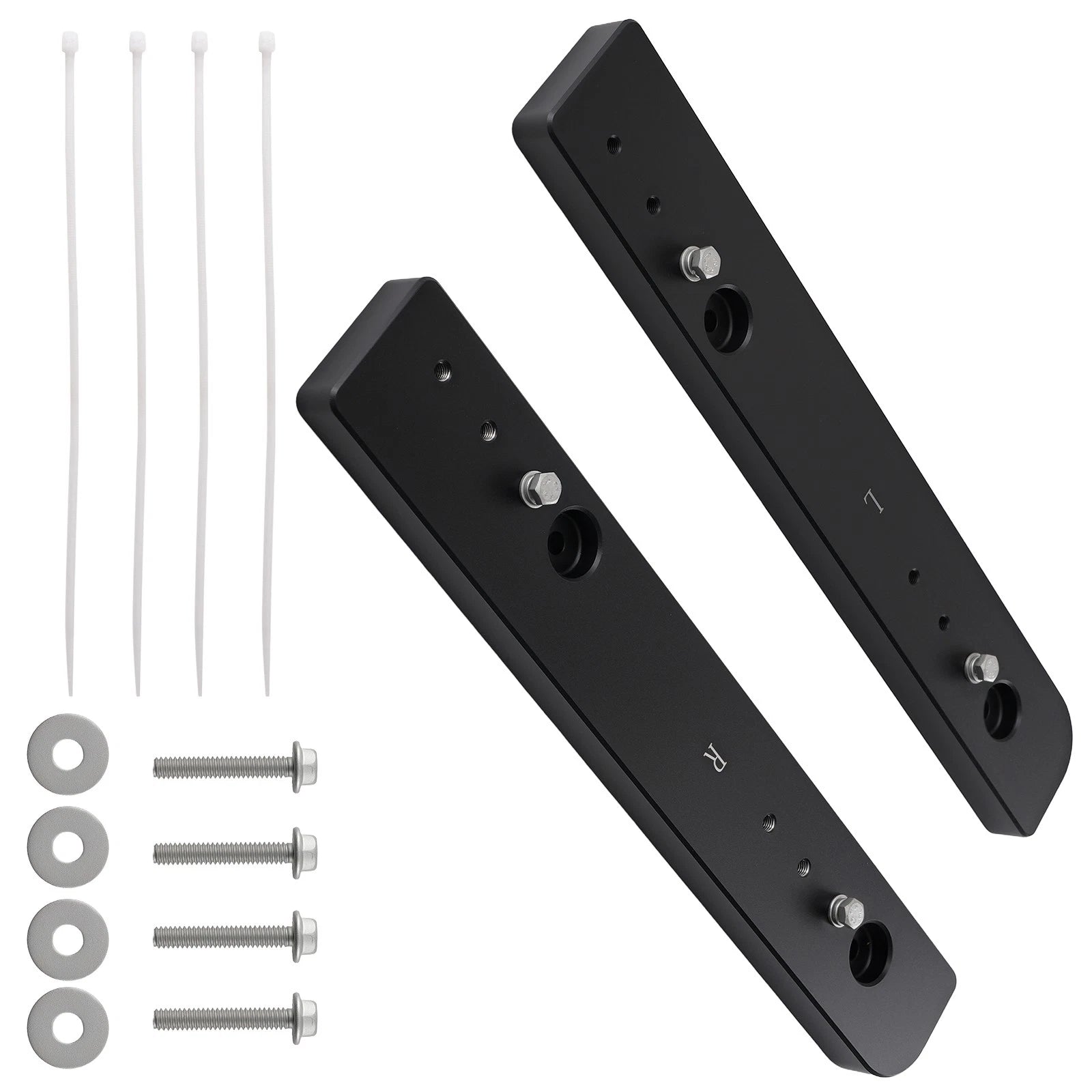 1"-3" Adjustable Luggage Extender Plate for Harley Street Glide/Trike (2014–2025)