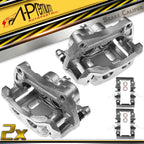 Pair Front Brake Calipers for Nissan Murano (2011–2014) Infiniti G37 M35