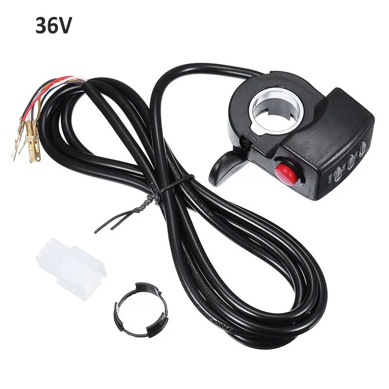 Thumb Handle 36V/48V Throttle Bar for Voilamart (2019–2023)