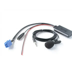 6 Pin Bluetooth AUX Cable for Lexus IS300 ES350 LX570 Toyota Crown