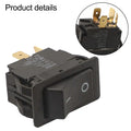 On Off Control Rocker Switch for Home and Machinery Applications