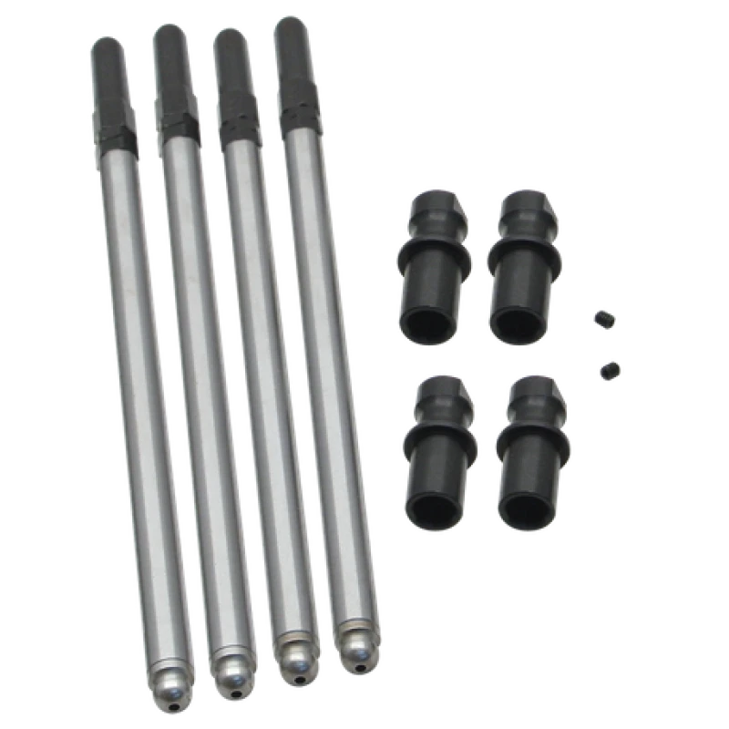 S&S Cycle Adjustable Pushrod Kit for Harley-Davidson BT (1986–1984)