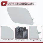 Front Right Washer Nozzle Cover Cap for Audi A6 (2009–2010) 1 Pcs