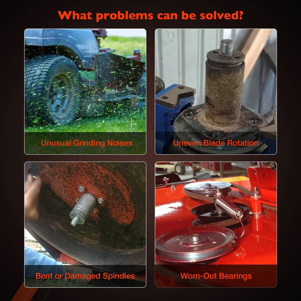 3X Mower Spindle Deck for Ariens Ikon-X XL Edge Gravely