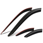 4-Piece Side Window Visors for Toyota Camry (2025–2026) - Black 3M Tape