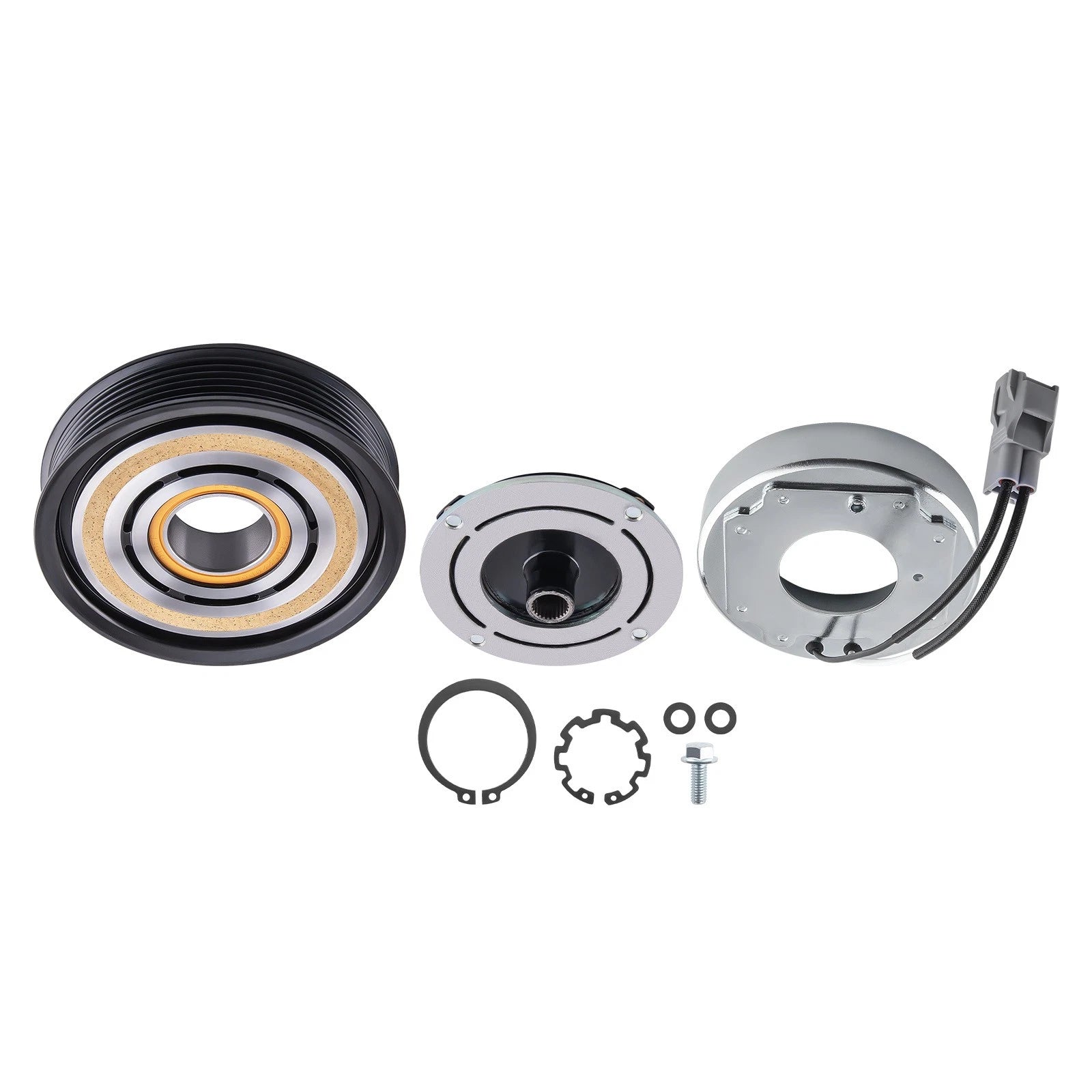 6 Pulley Groove Compressor Clutch Kit for RAM 1500 5.7L (2014–2019)