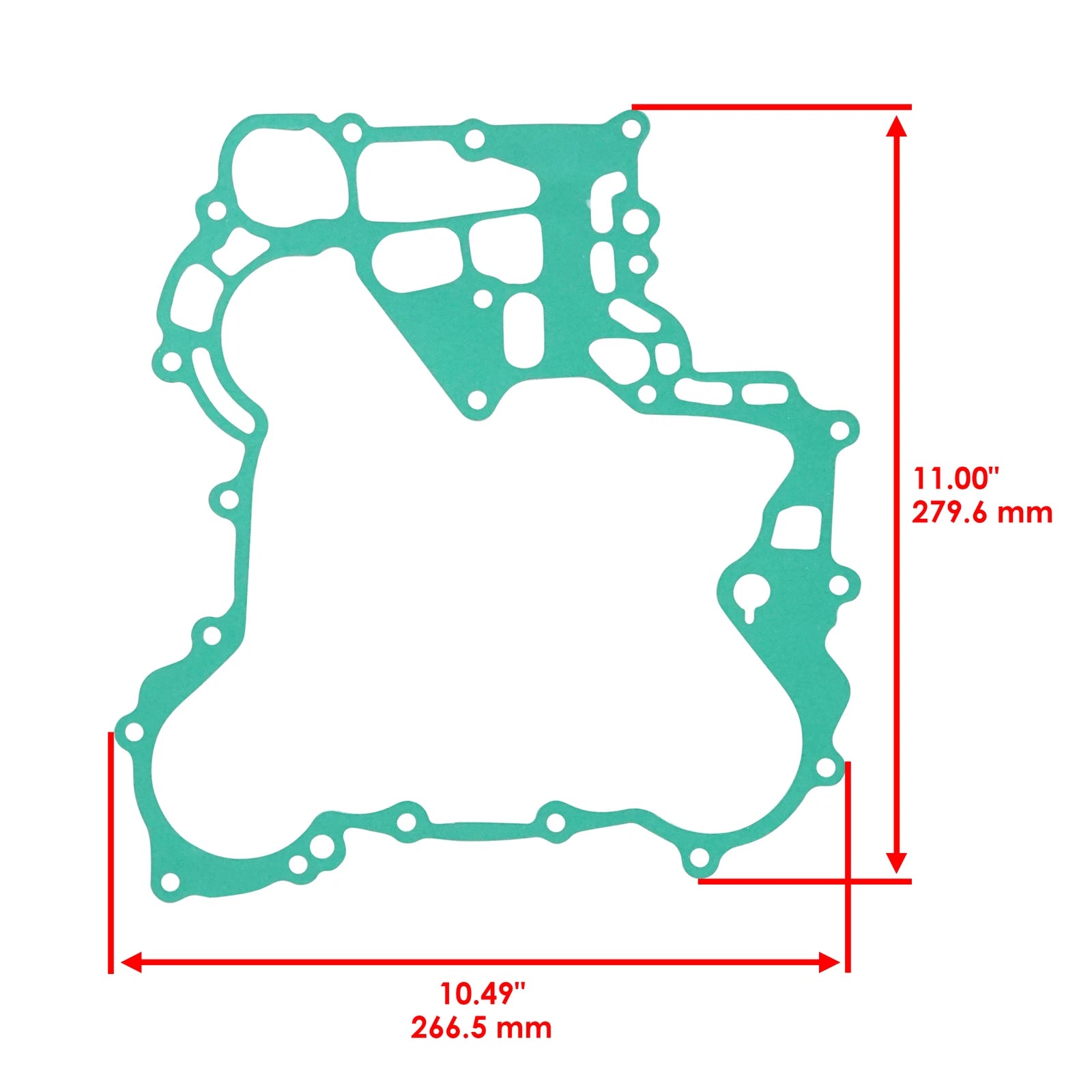 Stator Gasket for Can-Am Maverick X3 Turbo (2017–2018) / X3 Max Turbo (2017–2018)