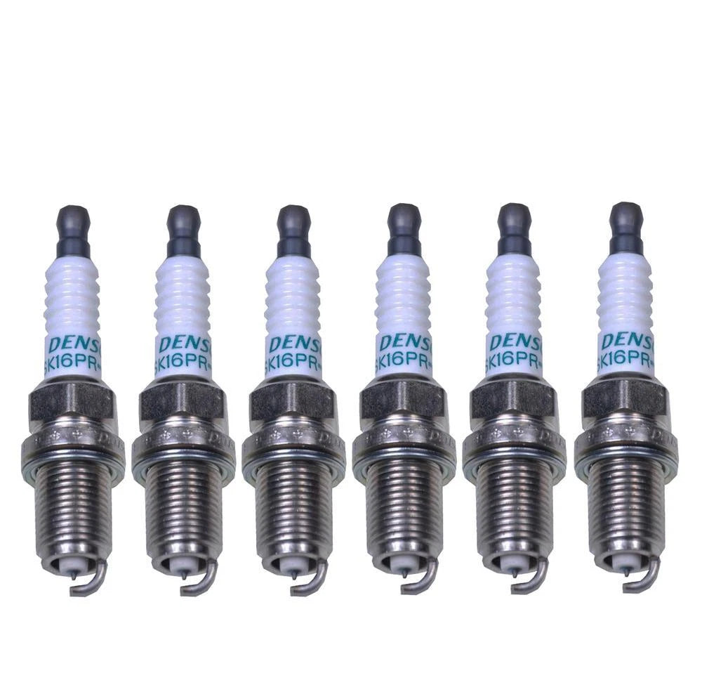 Set of 6 Denso Iridium Spark Plugs for (Gap 0.044)