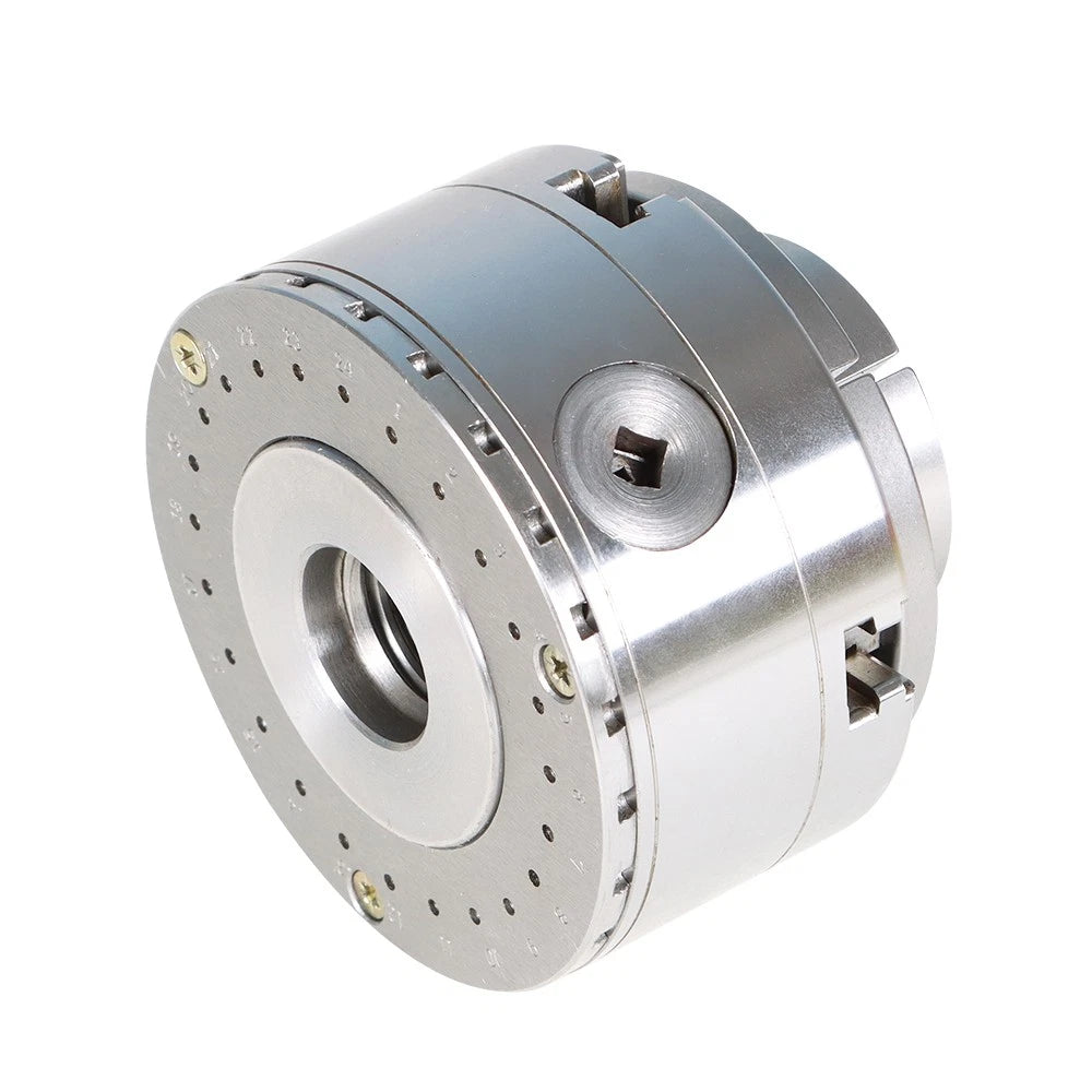 3.75" 4-Jaw Self-Centering Keyed Lathe Chuck 1" × 8TPI for Wood Lathes
