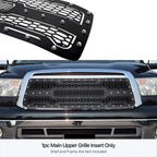 Stainless Black Laser Cut Grille Insert for Toyota Tundra (2010-2013)