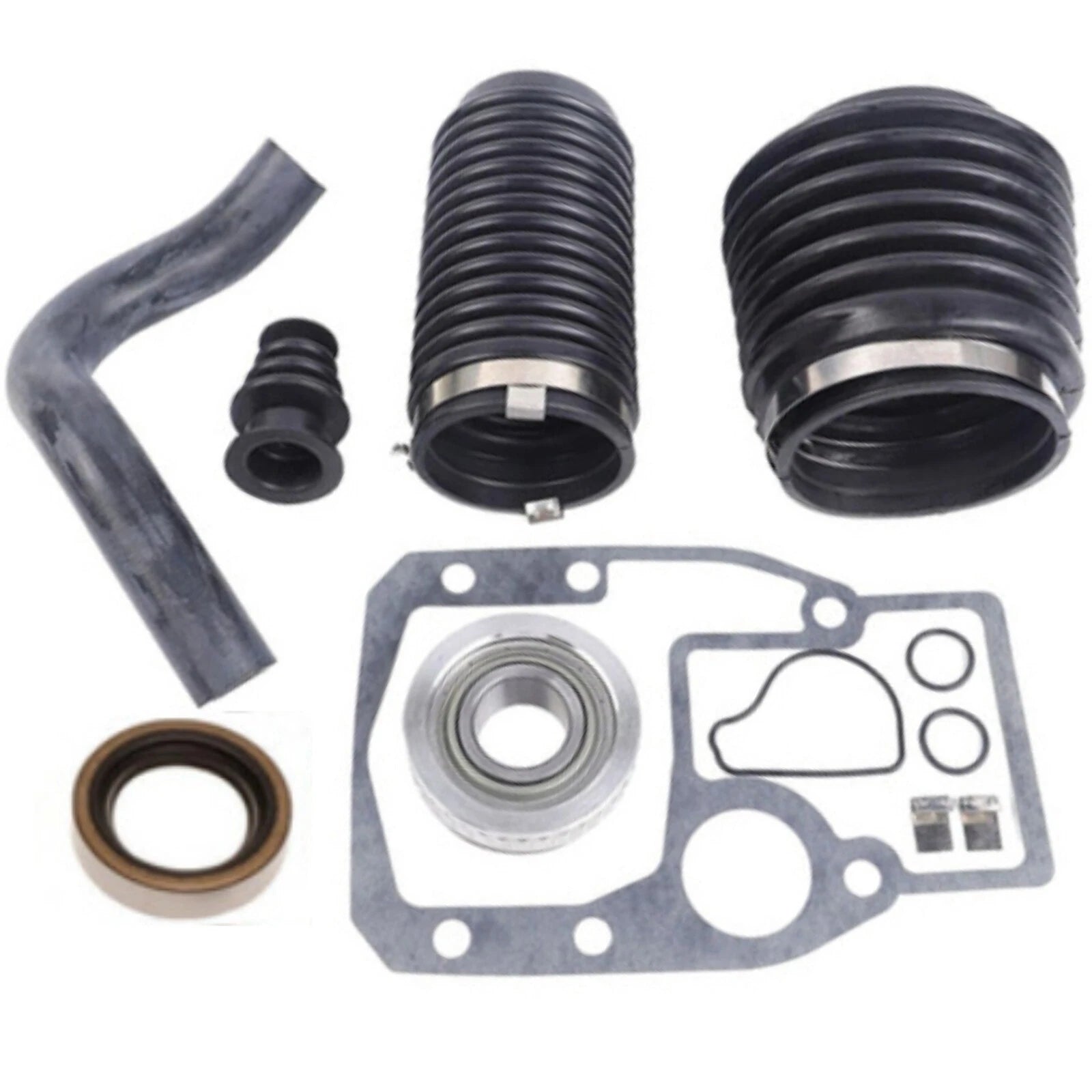 Transom Service Kit Gimbal Bellows for Volvo Penta SX Drives (3854127, 3850426)