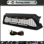 Front Honeycomb Center Mesh Grille for Toyota Tacoma (2012-2015)