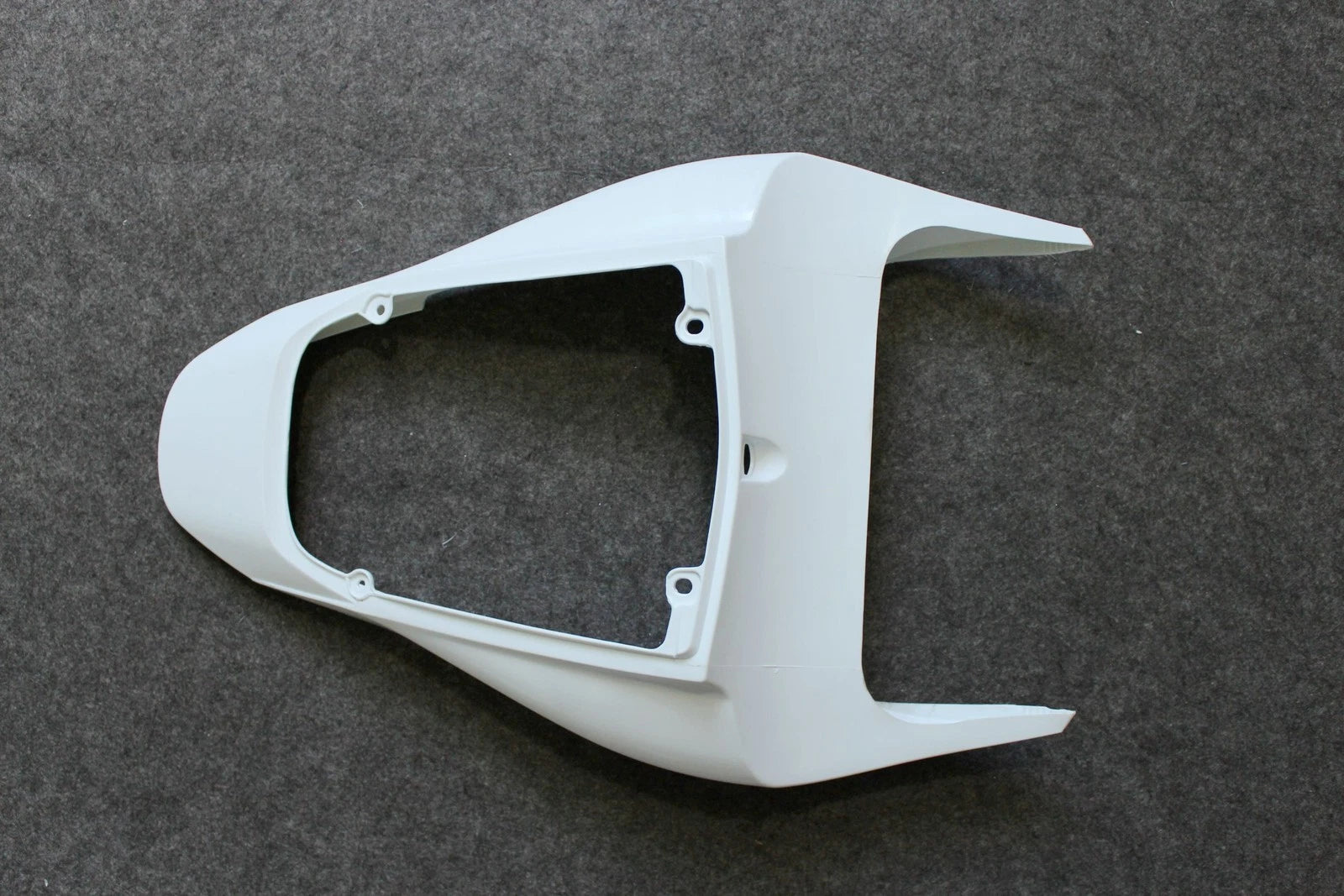 Unpainted ABS Plastic Rear Tail Fairing for Honda CBR600RR (2007–2008)