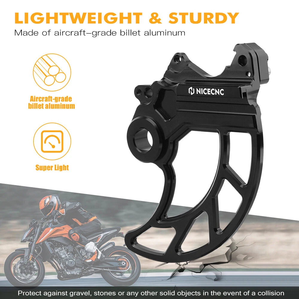 Rear Brake Disc Guard for KTM 890 Adventure/R (2021–2024)
