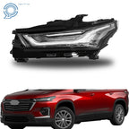 LED Daytime Running Lights Assembly for Chevrolet Traverse (2022–2023)