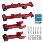 4x Rear Tubular Control Arms w/ Bushings for Ford Mustang (1979–2004)