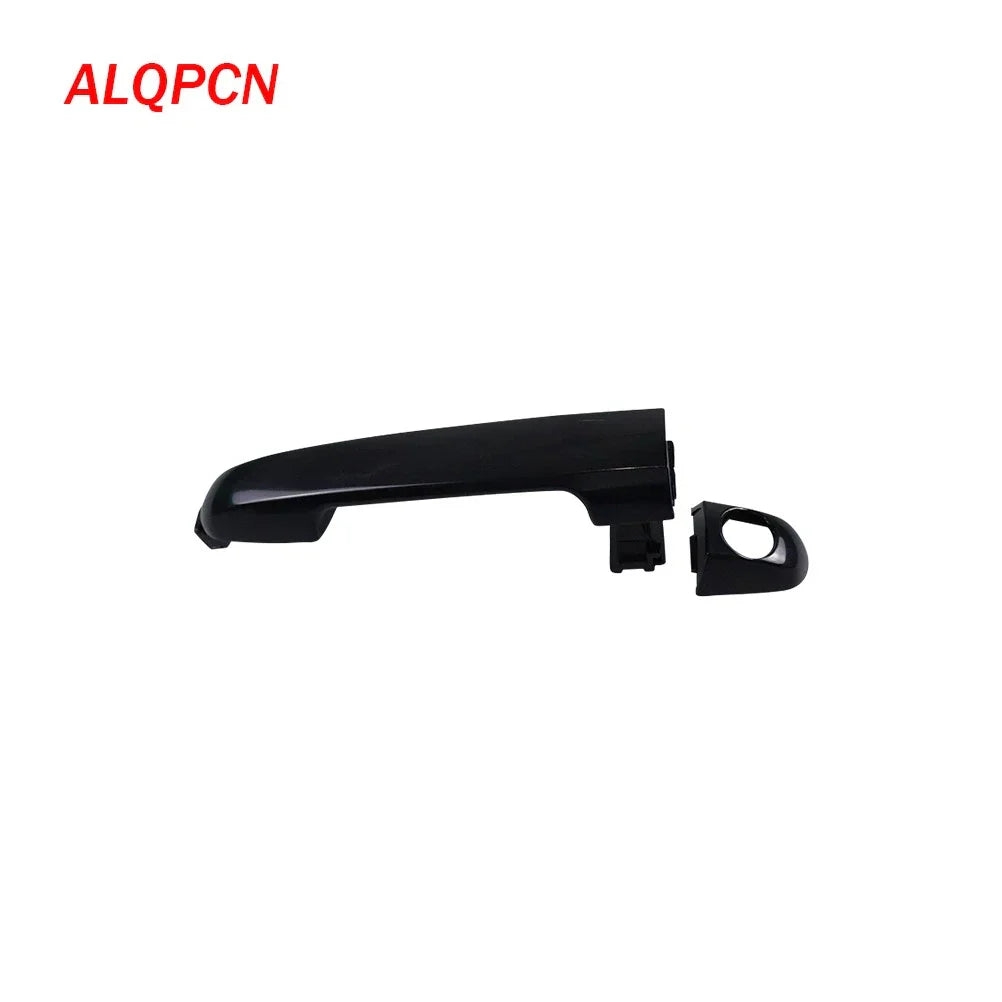 Black Front Driver Side Exterior Handle for Hyundai i30 (2007-2012)