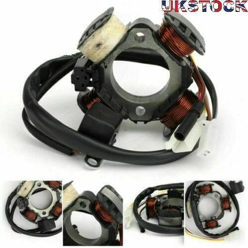 Generator Magneto Stator Coil for Suzuki AG100 Address V100 (1991–2000) 32101-41D01 T9