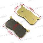 Disc Brake Pad Set for Harley-Davidson FLHTCUTG Tri Glide Ultra (Cl-FA641)