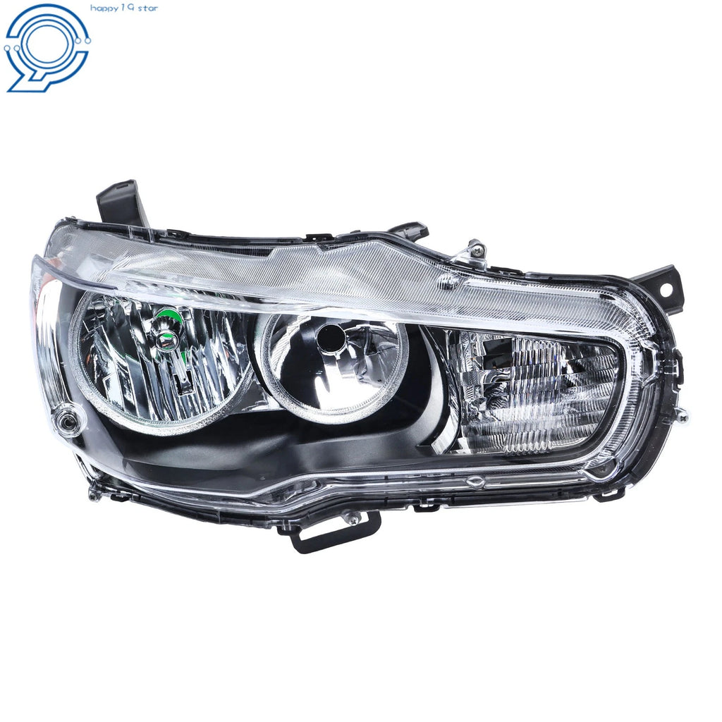 Headlight for Mitsubishi Lancer (2008–2017) Passenger Right Halogen