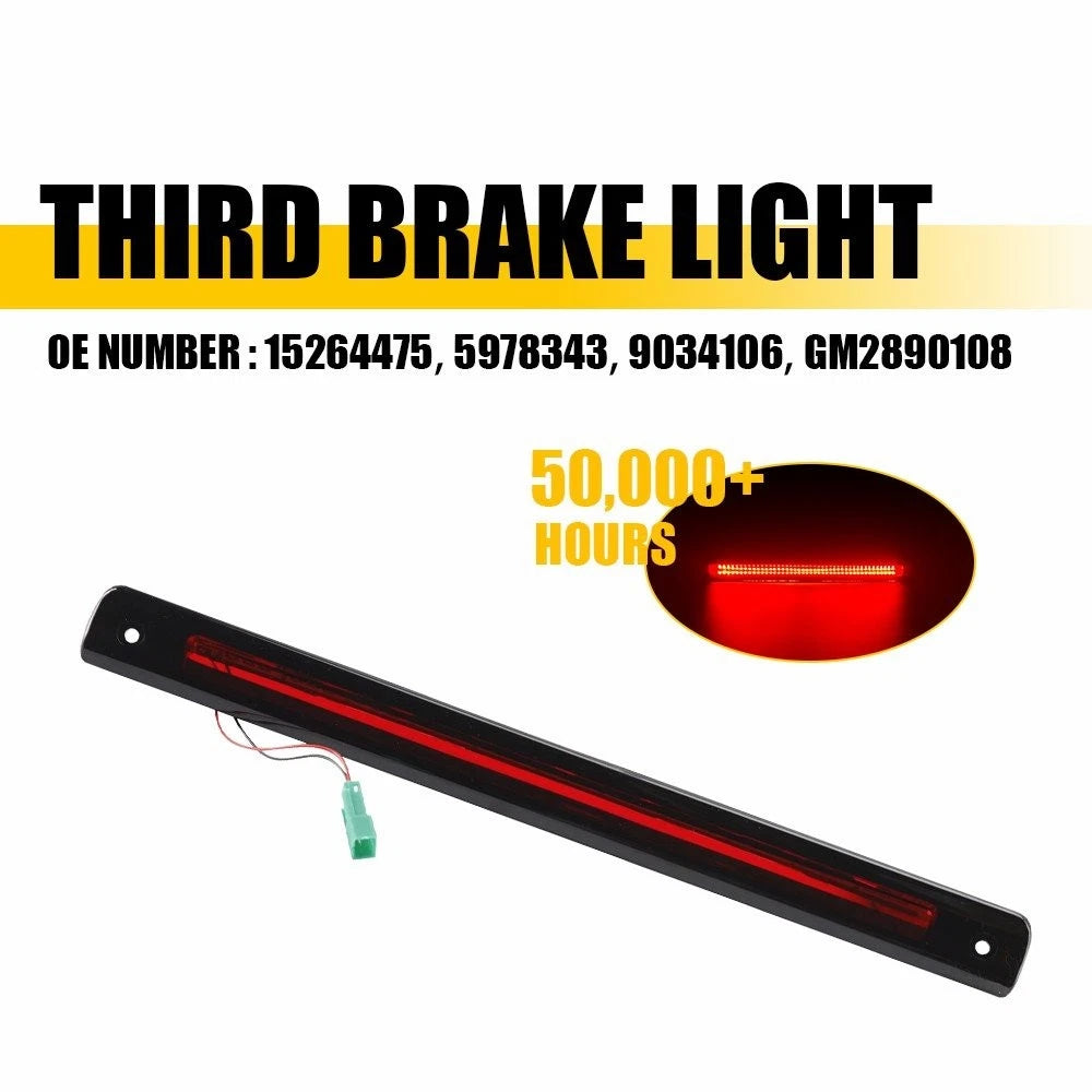 Red LED Third Tail Brake Light for Buick Terraza, Chevrolet Venture (2005–2008) 15264475 EXV