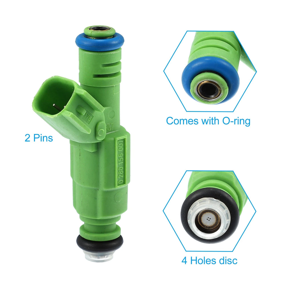 Fuel Injector Nozzle 0280156007 for Dodge Grand Caravan (2001–2007)