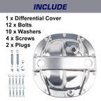Differential Cover for Ford F-150, Bronco (1990–1996)