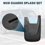 Mud Flap Splash Guard for Dodge Ram 1500 2019-2024 (2 x Guards)