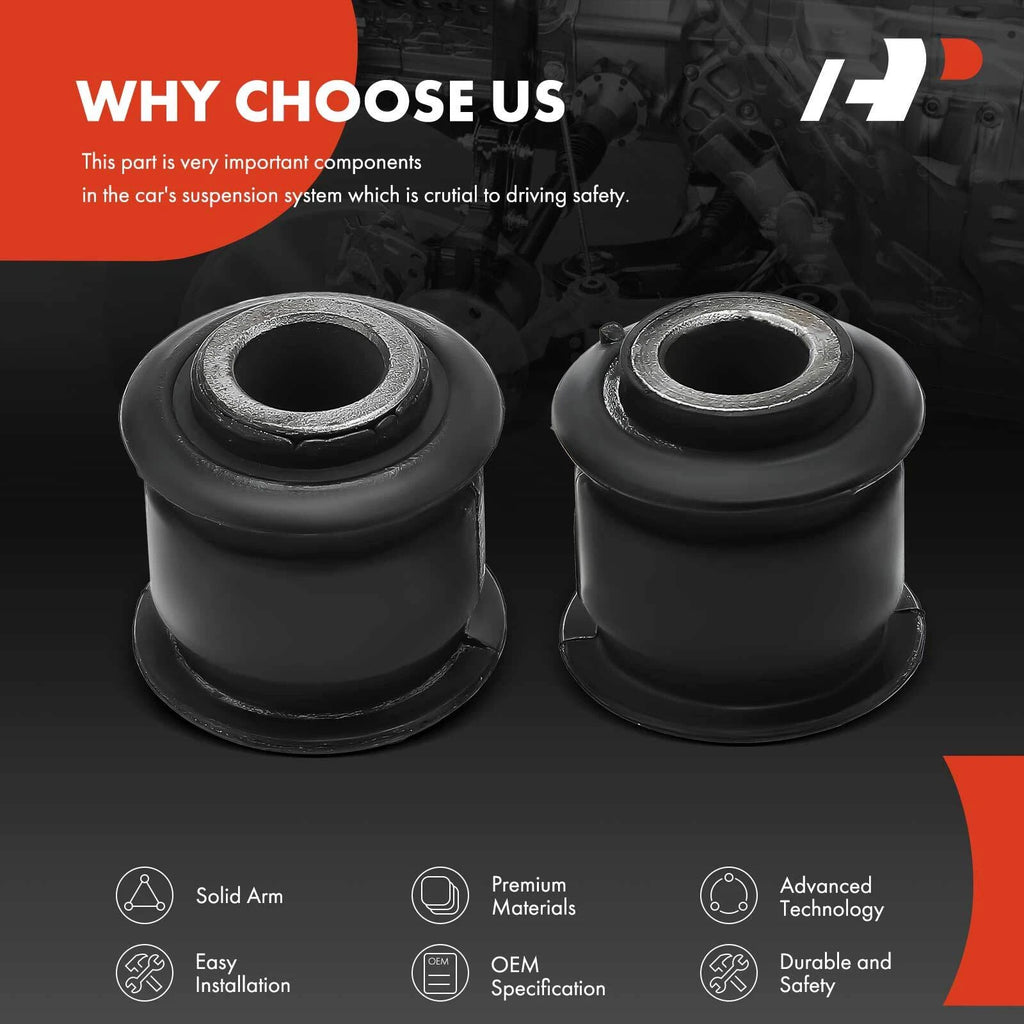 2X Rear Control Arm Bushing for Chevy Impala (2000-2011)