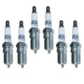 Set of 6 Spark Plugs for Saturn Pontiac Oldsmobile Chevrolet Buick V6