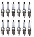Set of 12 Platinum TT Spark Plugs Gap 0.040 for BMW Chrysler MB Porsche