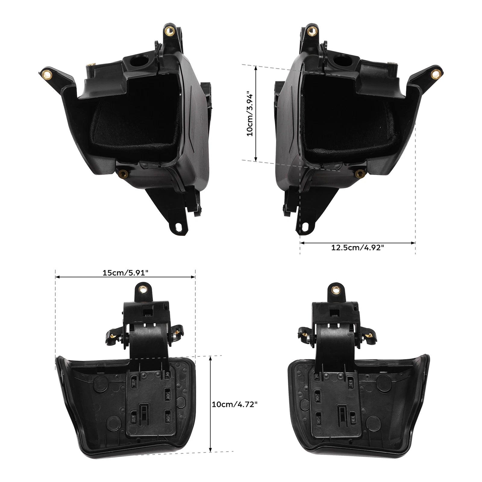 Inner Fairing Glove Box Doors for Harley CVO Road Glide FLTRXSE (2023–2025)