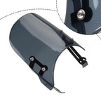 Black WindScreen for Ducati Scrambler 800 (2015–2022)