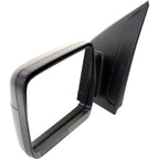 Power Mirror for Ford F-150 (2009–2010) Front Left Manual Folding Black