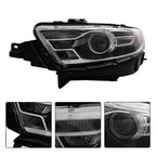 Left Headlight for Ford Taurus (2016-2019) Clear Lens Halogen